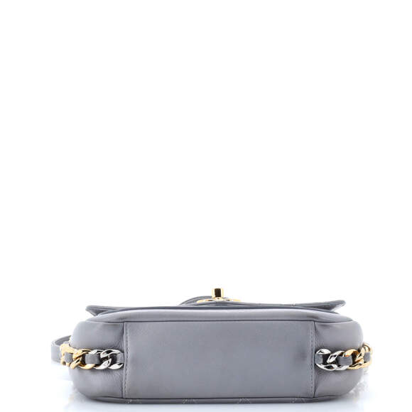 Chanel Two Tone Envelope Flap Bag #226792C22B - Picture 4 of 8